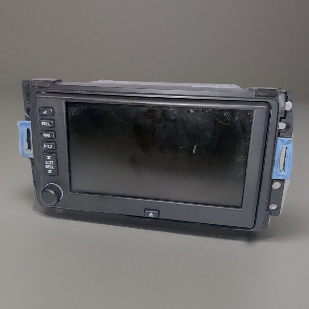 Autoradio Navi Chevrolet Corvette C6, GM 20906715, Denso 468100-6730 OEM Radio